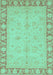 Oriental Turquoise Traditional Rug, abs3959turq