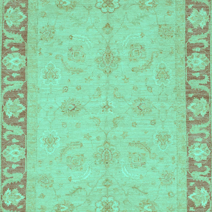 Oriental Turquoise Traditional Rug, abs3959turq
