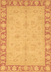 Oriental Brown Traditional Rug, abs3959brn