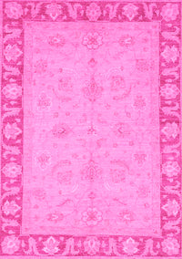 Oriental Pink Traditional Rug, abs3959pnk