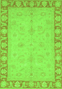 Oriental Green Traditional Rug, abs3959grn