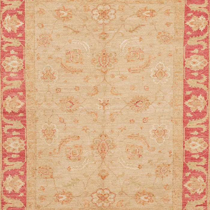 Abstract Yellow Oriental Rug, abs3959