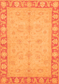 Oriental Orange Traditional Rug, abs3959org