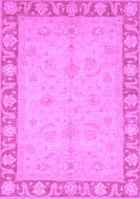 Oriental Purple Traditional Rug, abs3959pur