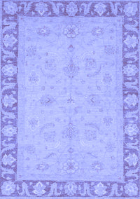 Oriental Blue Traditional Rug, abs3959blu