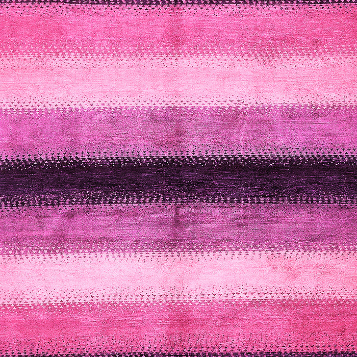 Machine Washable Abstract Pink Modern Rug, wshabs395pnk