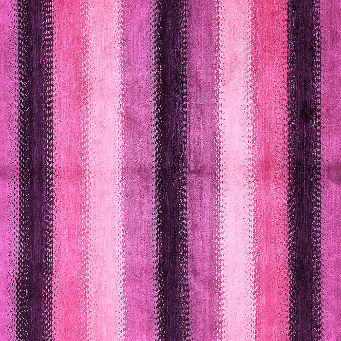 Square Abstract Pink Modern Rug, abs395pnk