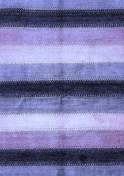 Abstract Blue Modern Rug, abs395blu