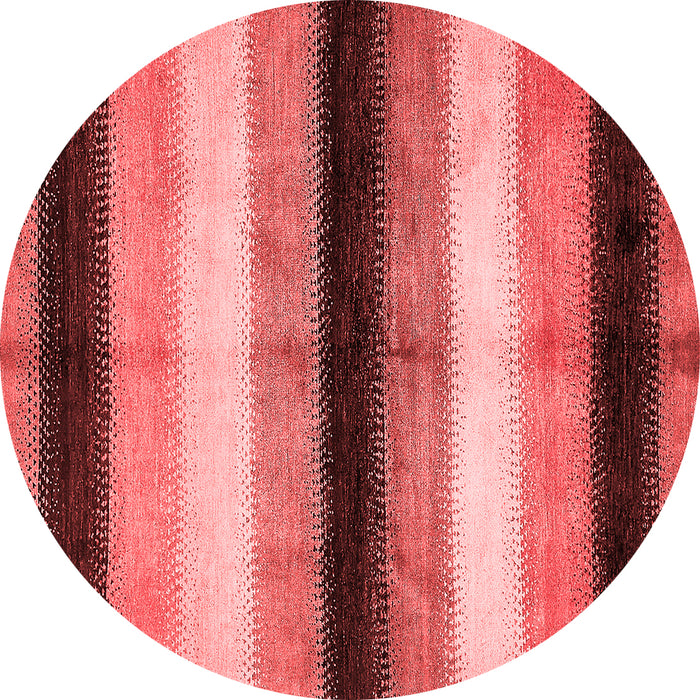 Machine Washable Abstract Red Modern Rug, wshabs395red