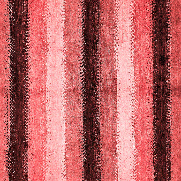 Abstract Red Modern Rug, abs395red