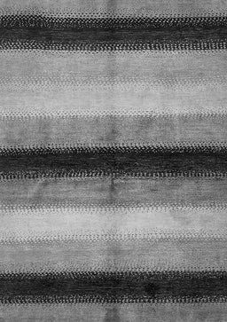 Abstract Gray Modern Rug, abs395gry