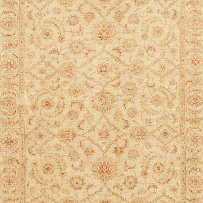 Machine Washable Abstract Orange Rug, wshabs3960