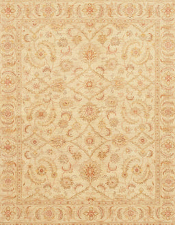 Abstract Orange Oriental Rug, abs3960
