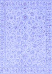 Oriental Blue Traditional Rug, abs3960blu