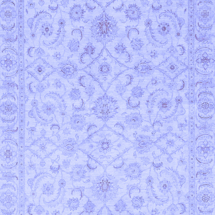 Oriental Blue Traditional Rug, abs3960blu