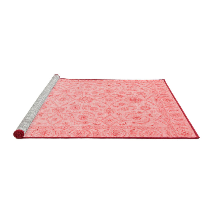 Traditional Red Washable Rugs