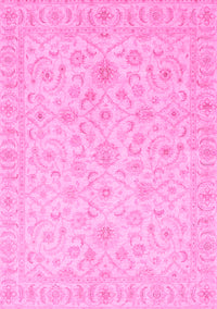 Oriental Pink Traditional Rug, abs3960pnk