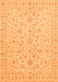 Oriental Orange Traditional Rug, abs3960org