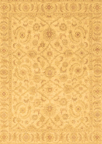 Oriental Brown Traditional Rug, abs3960brn