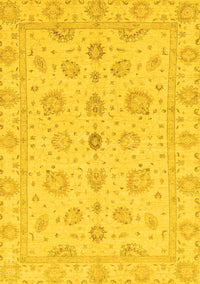 Oriental Yellow Traditional Rug, abs3961yw