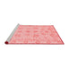 Traditional Red Washable Rugs