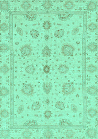 Oriental Turquoise Traditional Rug, abs3961turq