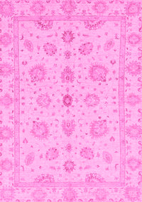 Oriental Pink Traditional Rug, abs3961pnk