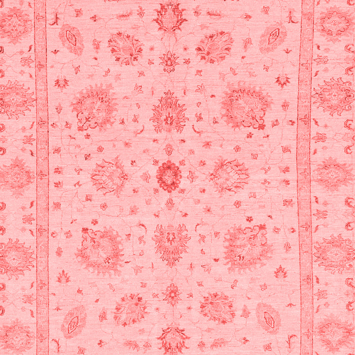 Oriental Red Traditional Area Rugs