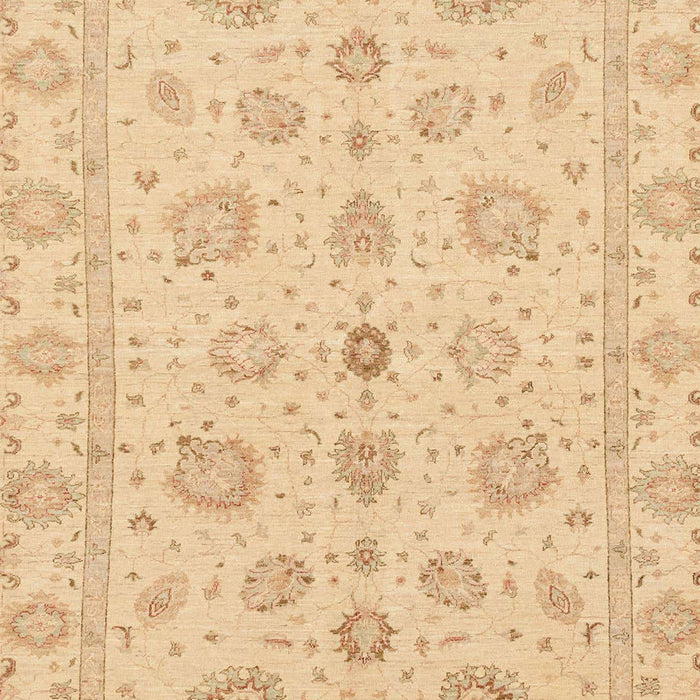 Abstract Yellow Oriental Rug, abs3961