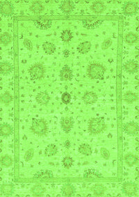 Oriental Green Traditional Rug, abs3961grn