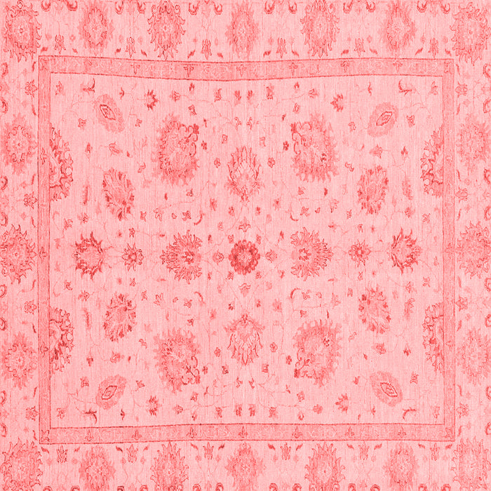 Oriental Red Traditional Rug, abs3961red