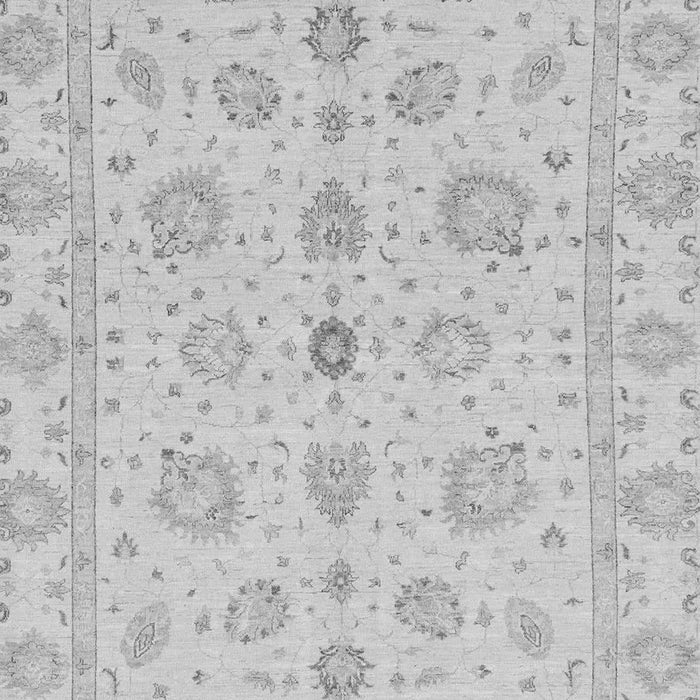 Machine Washable Oriental Gray Traditional Rug, wshabs3961gry
