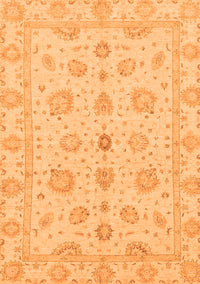 Oriental Orange Traditional Rug, abs3961org