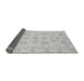 Sideview of Oriental Gray Traditional Rug, abs3961gry