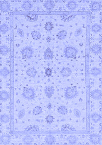 Oriental Blue Traditional Rug, abs3961blu