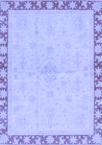 Oriental Blue Traditional Rug, abs3962blu