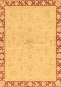 Oriental Brown Traditional Rug, abs3962brn