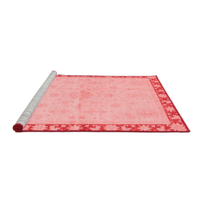 Traditional Red Washable Rugs