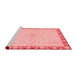 Traditional Red Washable Rugs