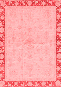 Oriental Red Traditional Rug, abs3962red