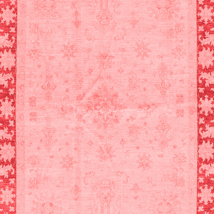 Oriental Red Traditional Area Rugs