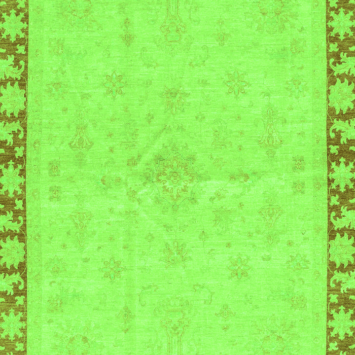 Oriental Green Traditional Rug, abs3962grn