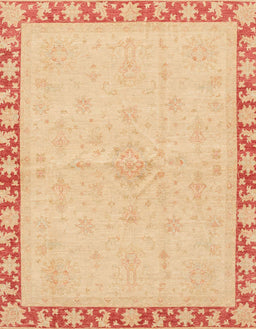 Abstract Yellow Oriental Rug, abs3962