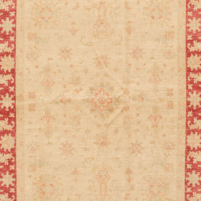 Abstract Yellow Oriental Rug, abs3962