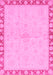 Oriental Pink Traditional Rug, abs3962pnk