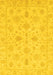 Oriental Yellow Traditional Rug, abs3963yw