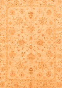 Oriental Orange Traditional Rug, abs3963org