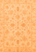 Oriental Orange Traditional Rug, abs3963org