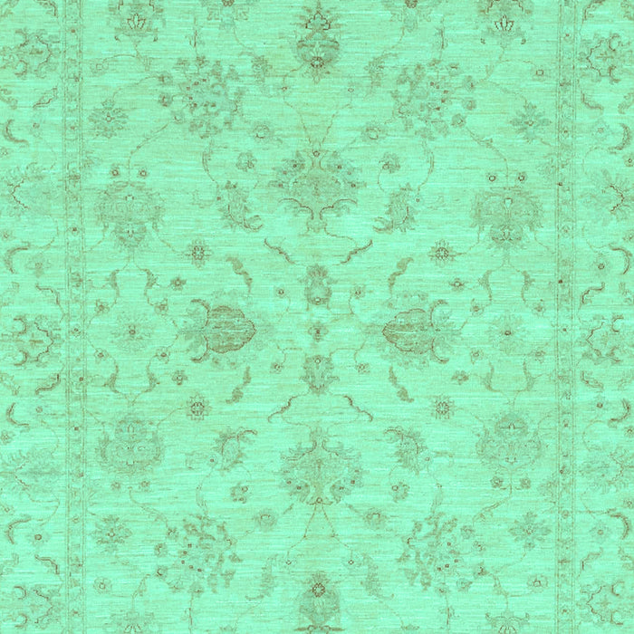 Oriental Turquoise Traditional Rug, abs3963turq