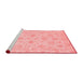 Traditional Red Washable Rugs